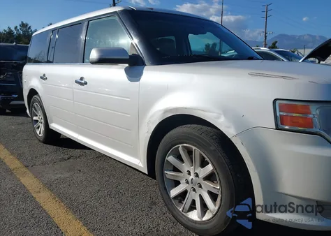 2012 Ford Flex Sel z USA, uszkodzony, nr VIN 2FMGK5CC9CBD13994
